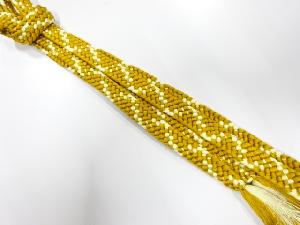 正絹　手組帯締め